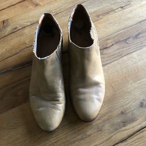 Madewell booties